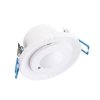 Czujnik ruchu mikrofalowy V-TAC sufitowy podtynkowy 360st fi80 1200W biały VT-80360 5 lat gwarancji